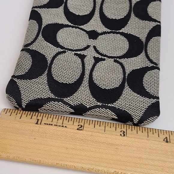 Coach Squeeze Top Eyeglass Case - Picture 6 of 7